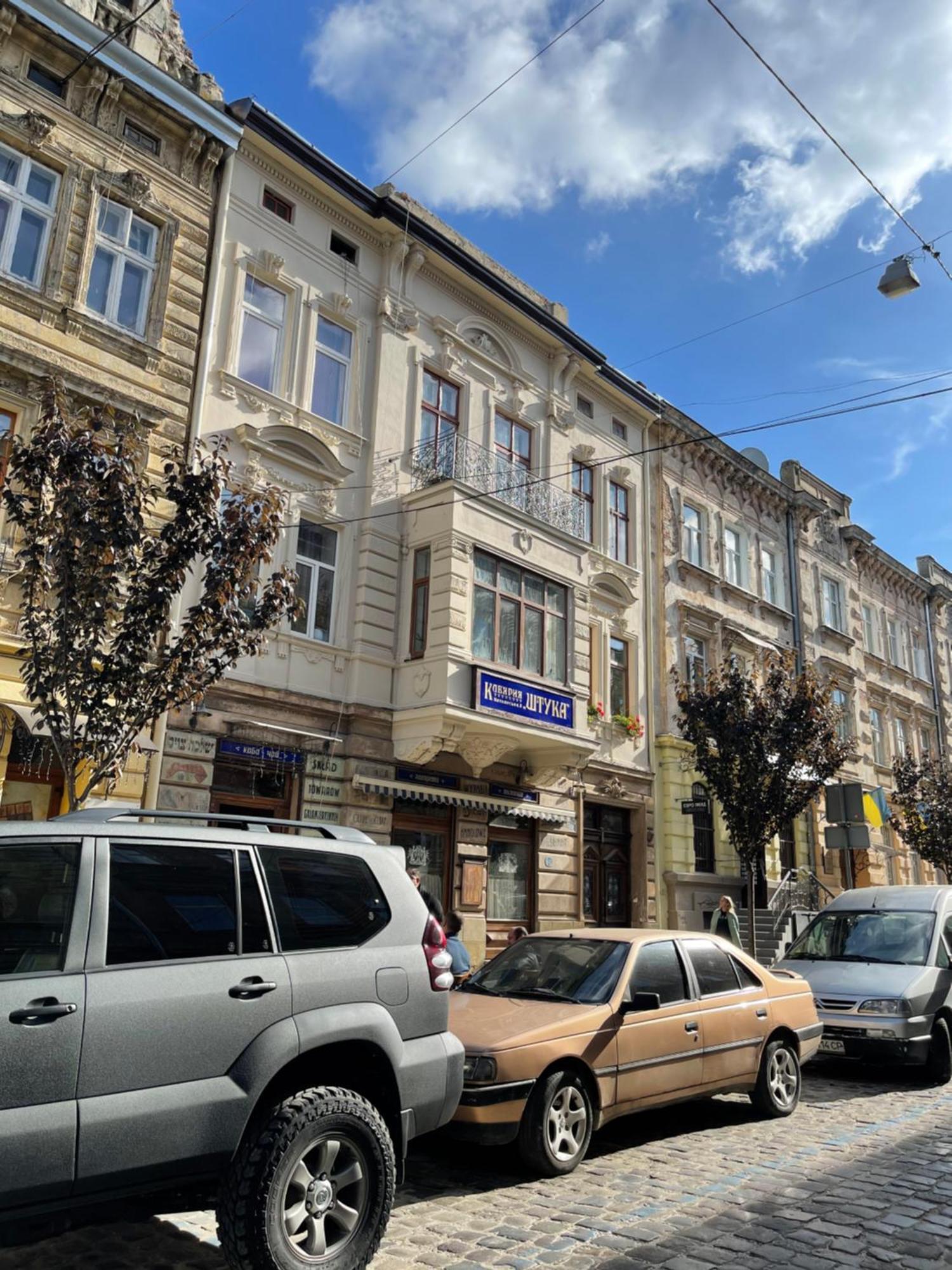 Vintage Apartment Kotlyarska10 Lviv Exterior foto